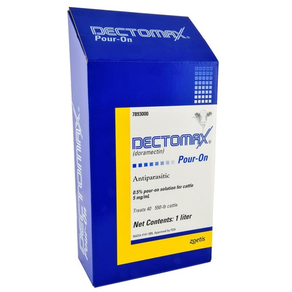 image of Dectomax Pour On Antiparasitic 1 liter