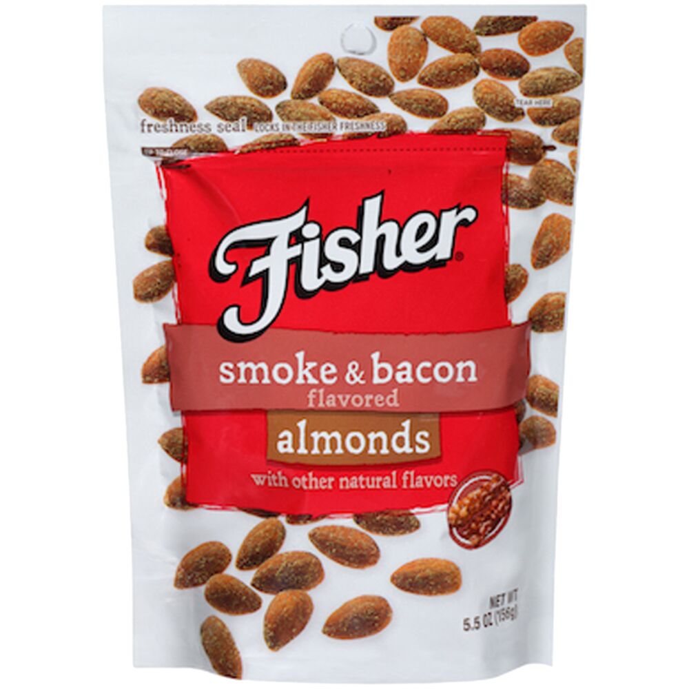 image of Smoke & Bacon Almonds, 5.5 oz