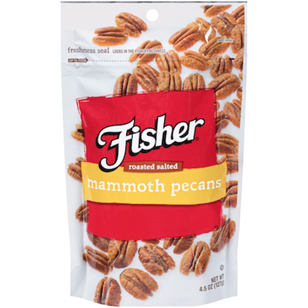 image of Roasted Salted Mammoth Pecans, 4.5 oz