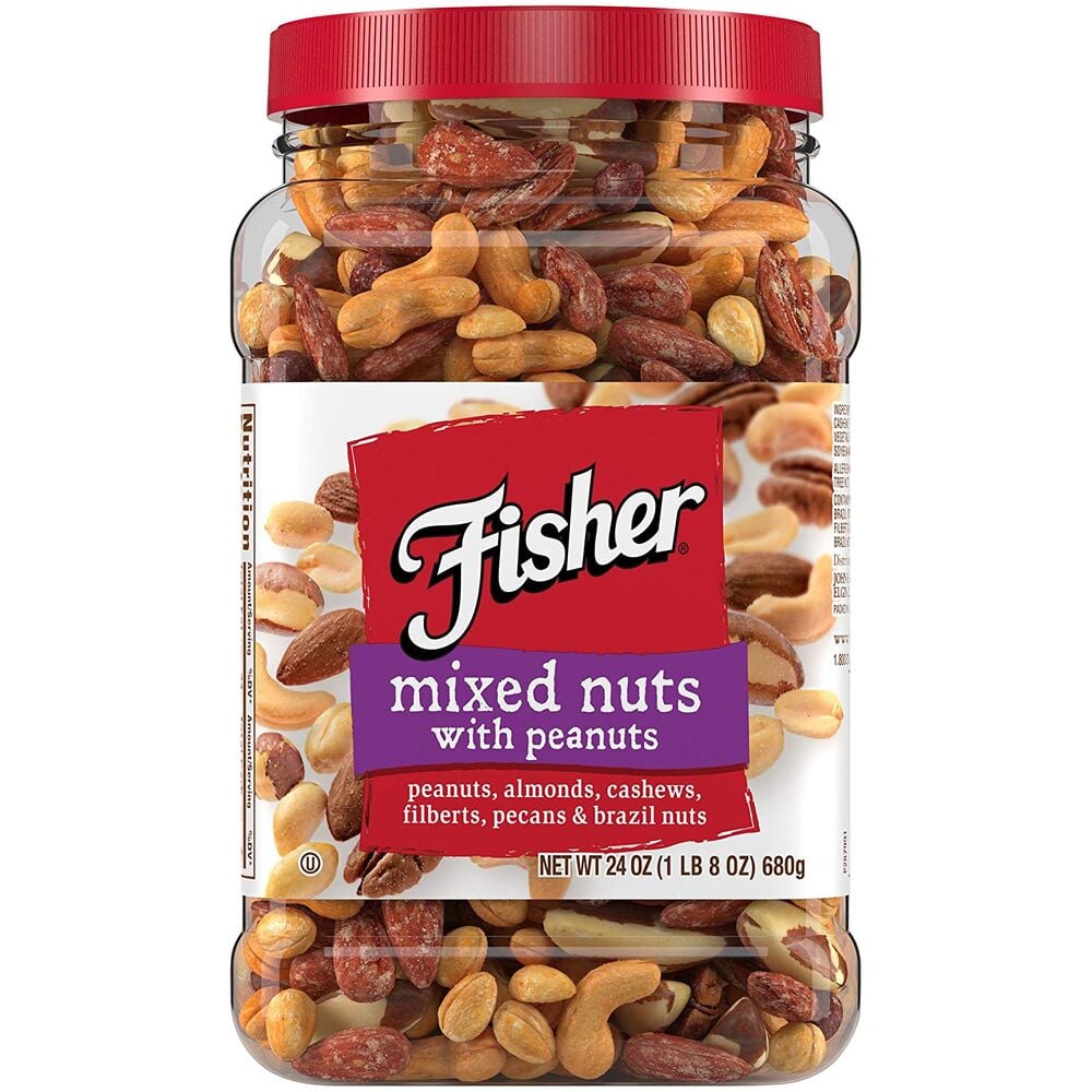 image of Deluxe Mixed Nuts, 24 oz