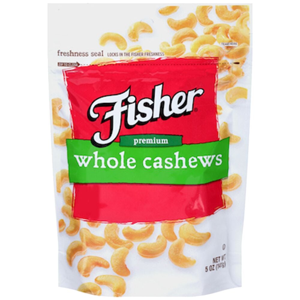 image of Premium Whole Cashews, 24 oz