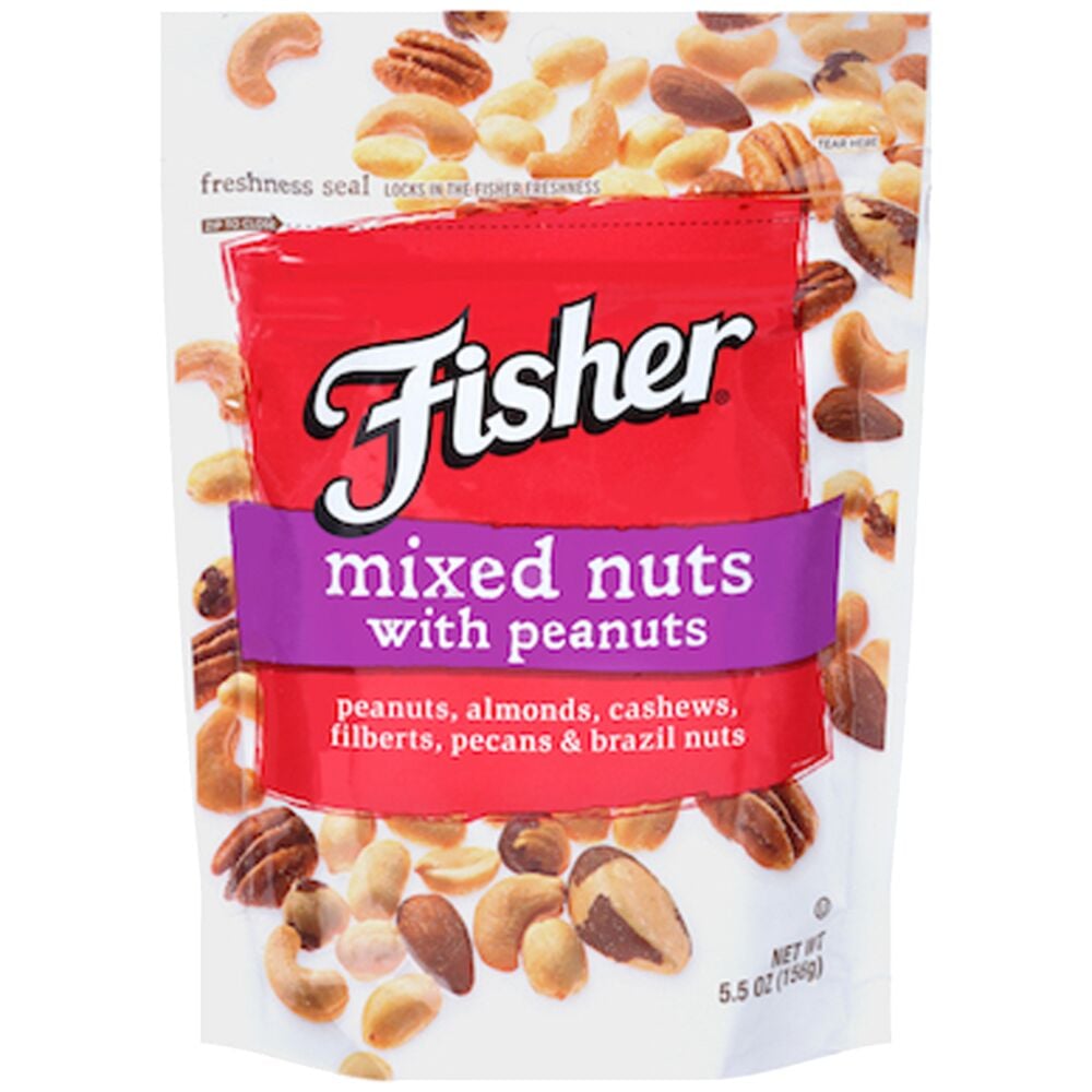 image of Mixed Nuts with Peanuts, 24 oz