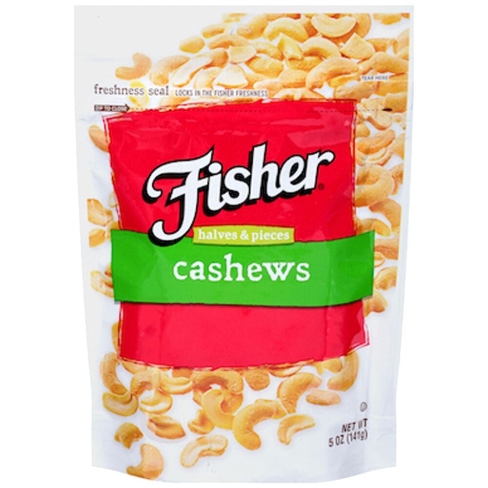 image of Cashew Halves & Pieces, 24 oz