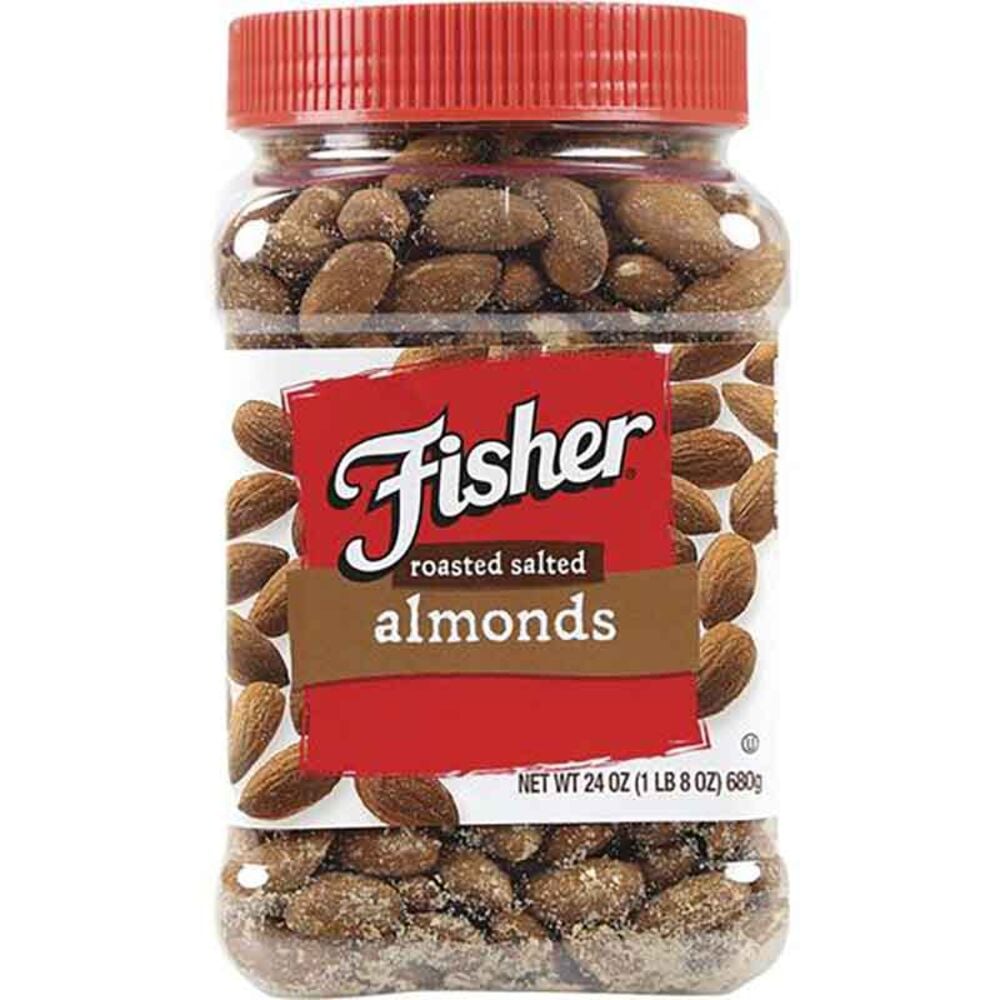 image of Roasted Salted Almonds, 24 oz