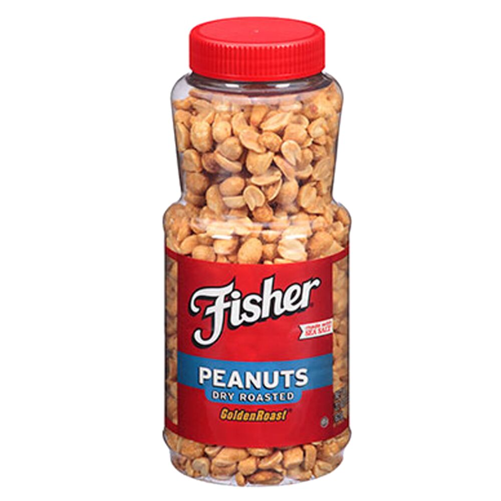 image of Dry Roasted Peanuts, 36 oz