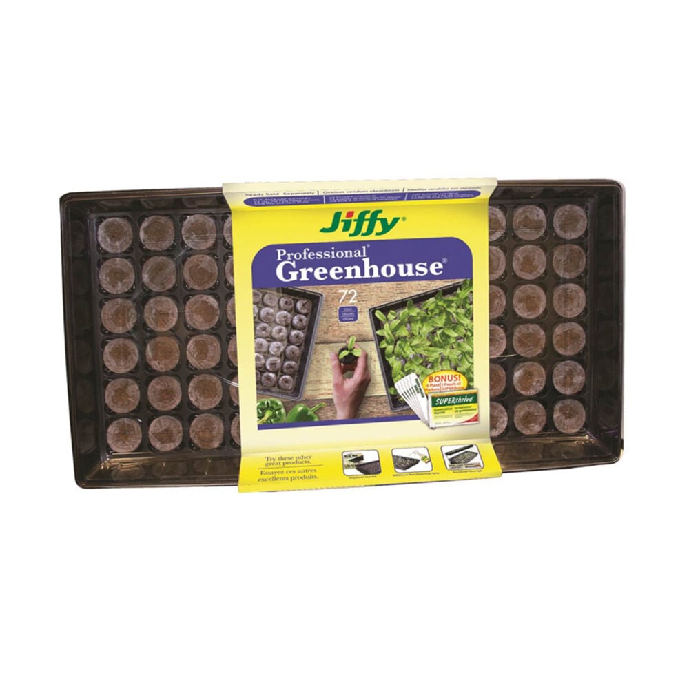 image of 72 Cell Professional Greenhouse With Superthrive