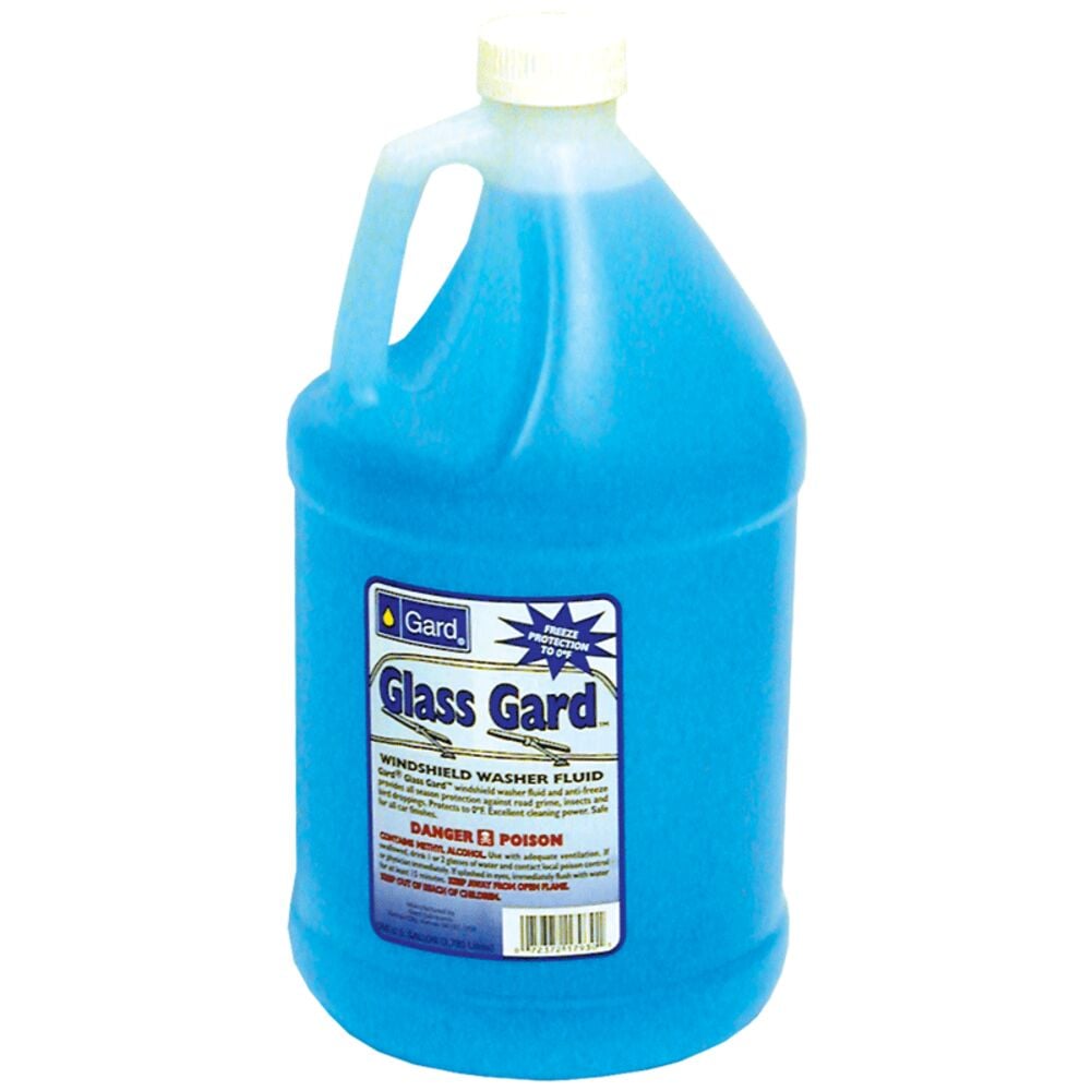 image of Glass Gard 0 Degree Windshield Washer Fluid, 1 gallon