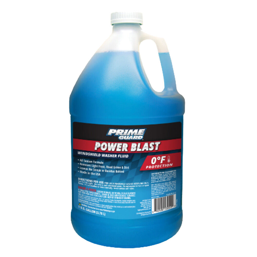 image of Power Blast 0 deg Windshield Washer Fluid, 1 gal