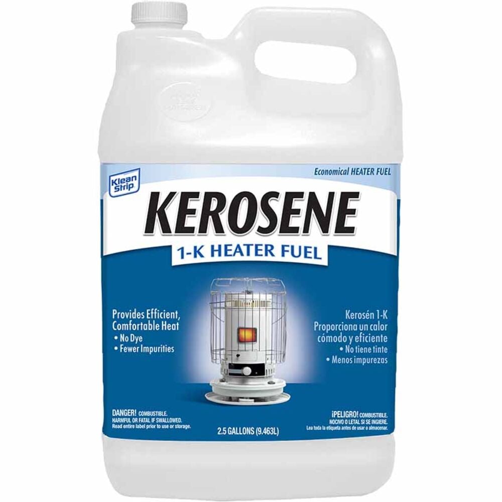 image of Kerosene Fuel, 2.5 gallons