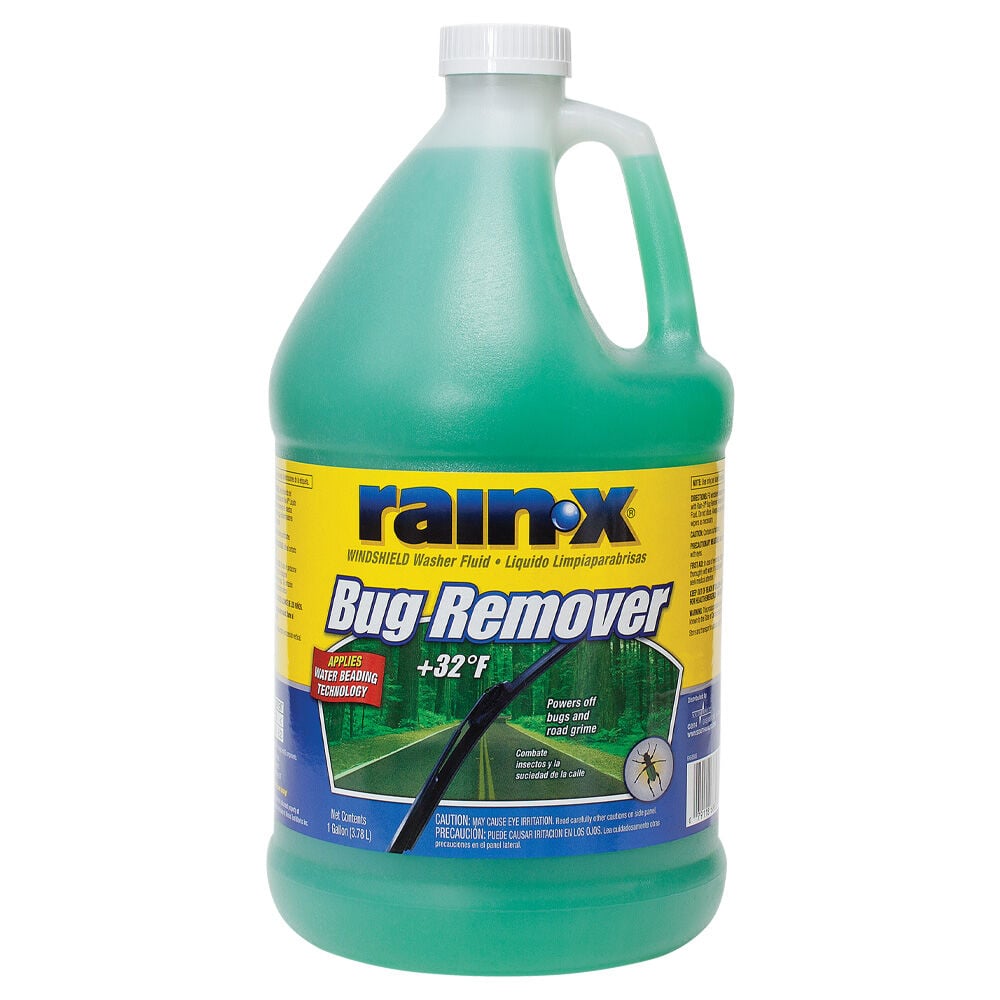 image of Bug Remover Windshield Washer Fluid, 1 gal