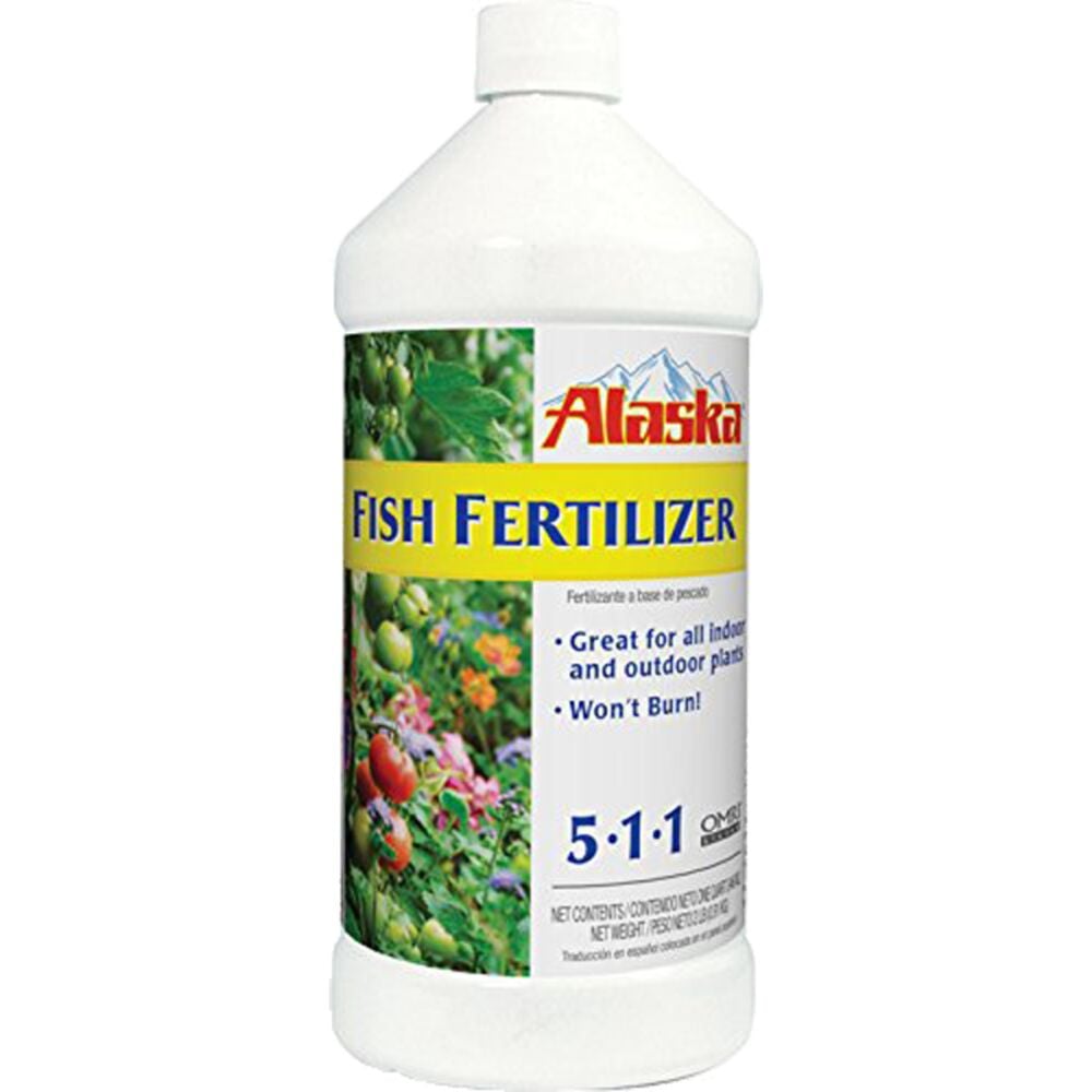 image of Fish Fertilizer 5-1-1, 1 qt