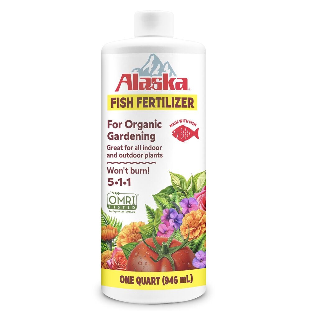 image of Fish Fertilizer 5-1-1, 1 qt