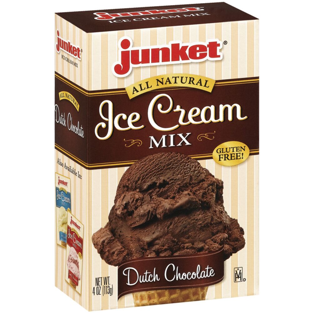 image of All Natural Ice Cream Mix, Dutch Chocolate