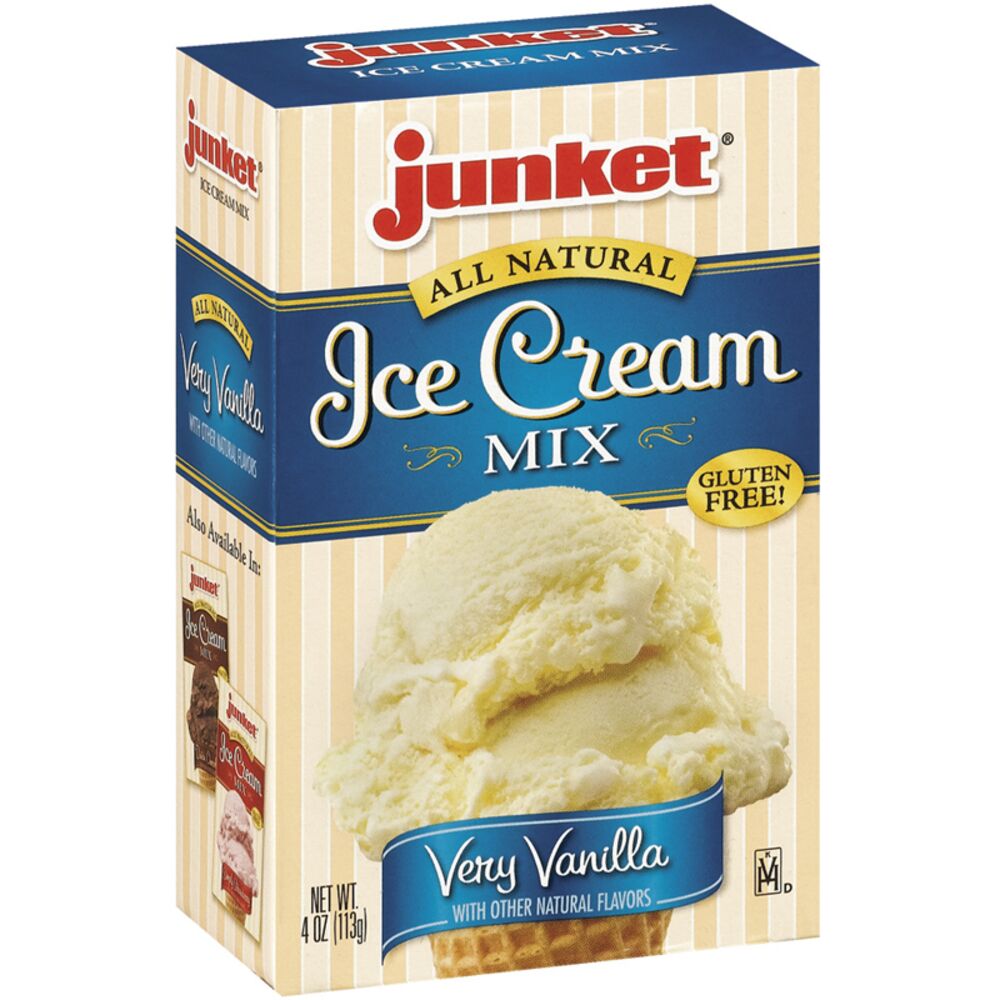image of All Natural Ice Cream Mix, Very Vanilla