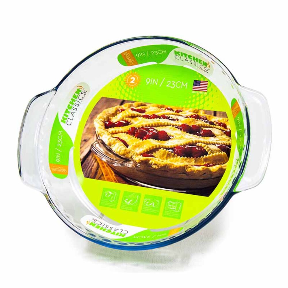 image of Deep 9-in Fluted Pie Plate