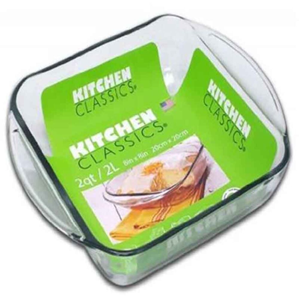 image of 8x8 Glass Bake Dish