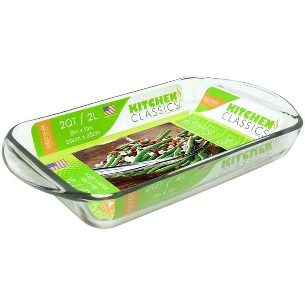 image of 8x11 Glass Bake Dish
