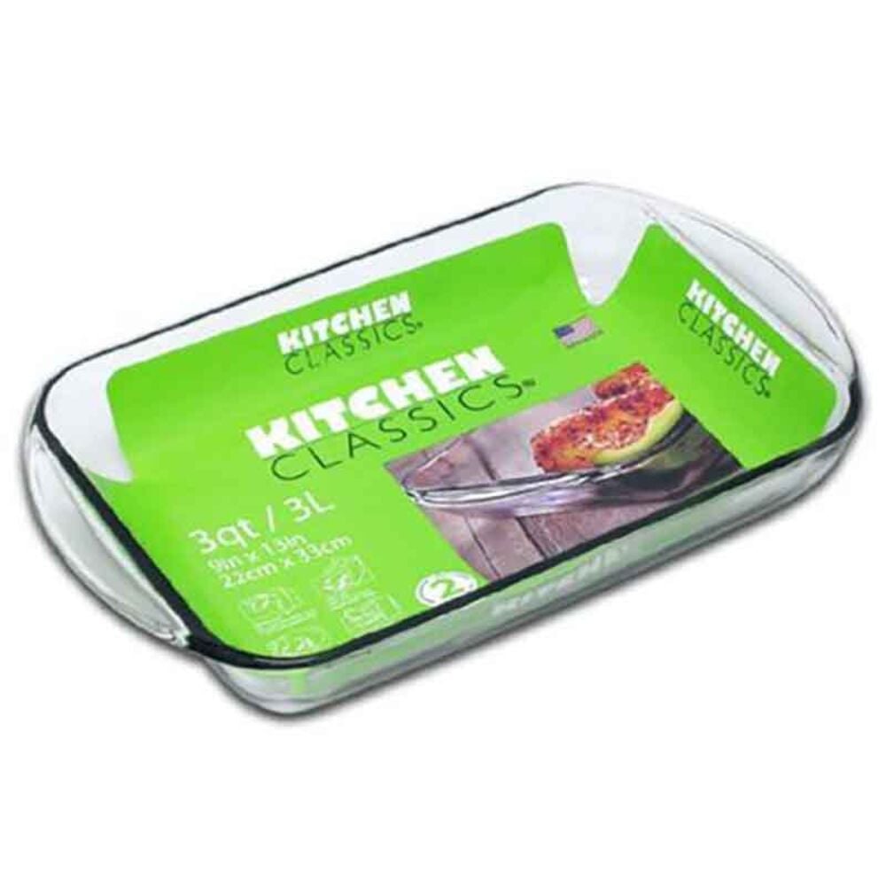 image of 3-Qt Glass Bake Dish