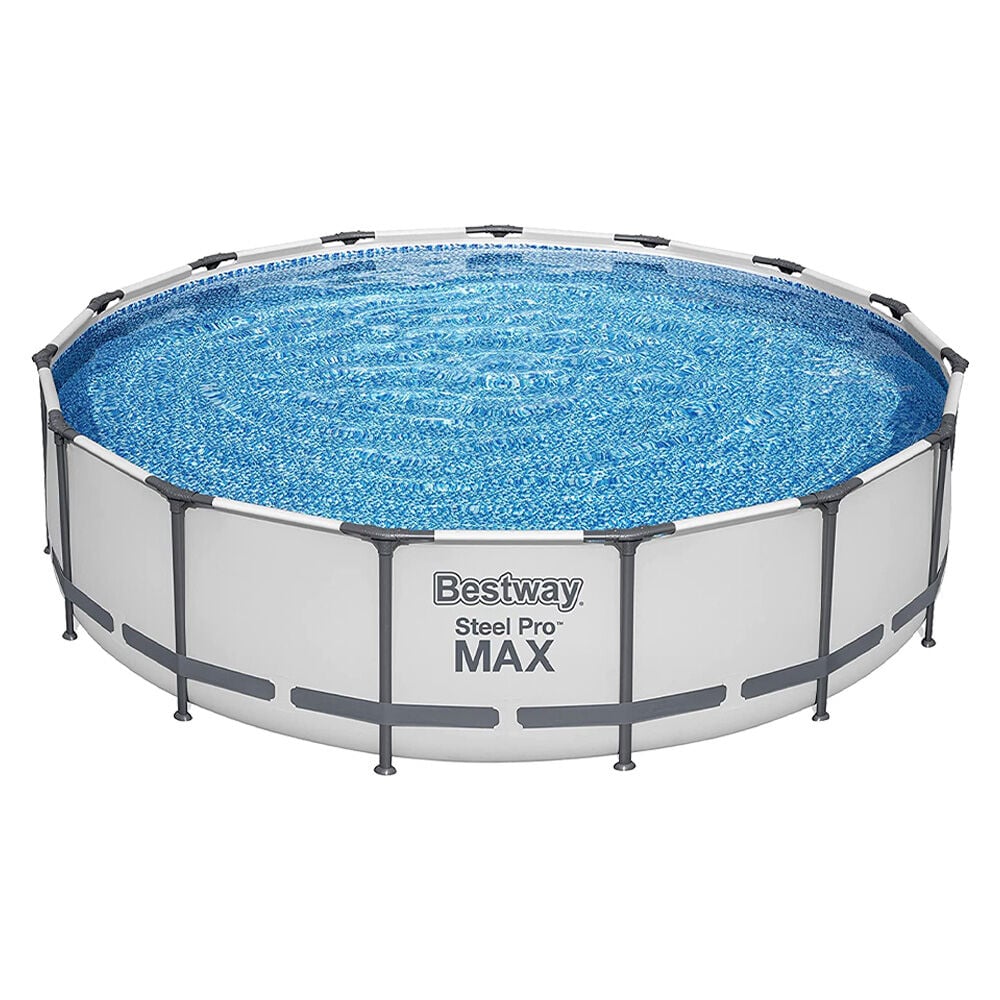 image of 15 ft x 42 in Steel Pro MAX Above Ground Pool Set
