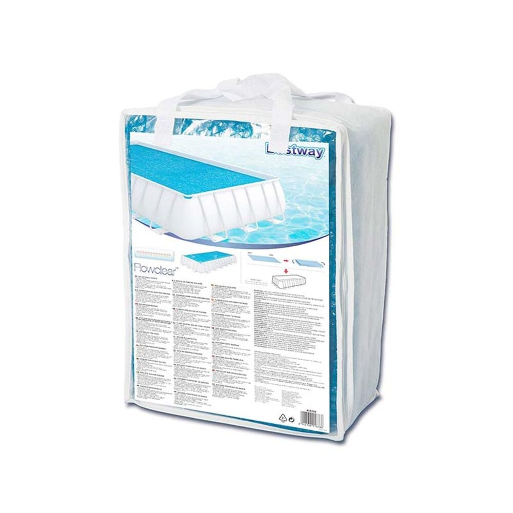 image of 24-ft x 12-ft x 52-in Solar Pool Cover