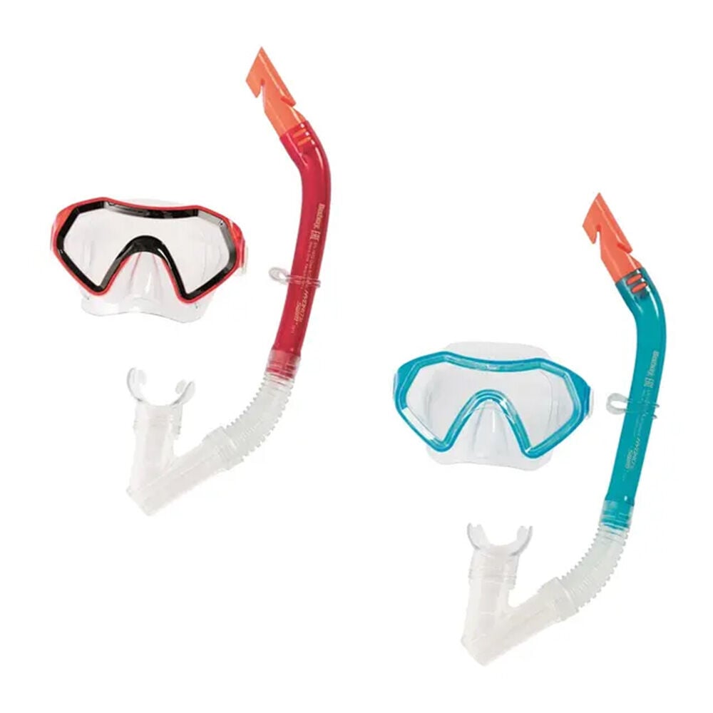 image of Assorted Hydro Swim Youth Snokel Mask (Color May Vary)