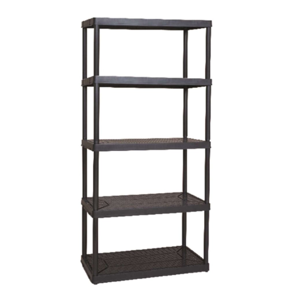 image of 72 in. H x 36 in. W x 18 in. D Resin Shelving Unit