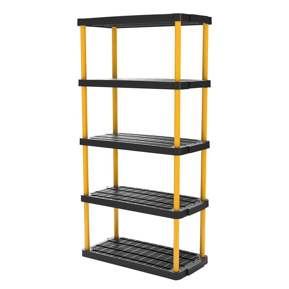 image of 72 in. H x 36 in. W x 18 in. D Resin Shelving Unit
