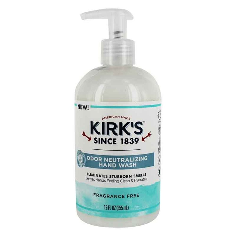 image of Odor Neutralizing Fragrance Free Hand Wash, 12 oz