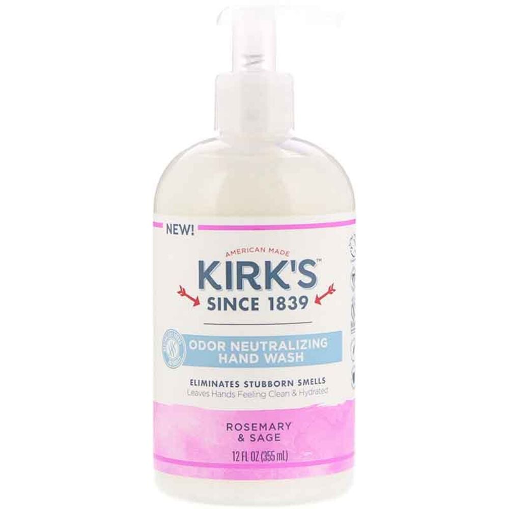 image of Odor Neutralizing Rosemary & Sage Hand Wash, 12 oz