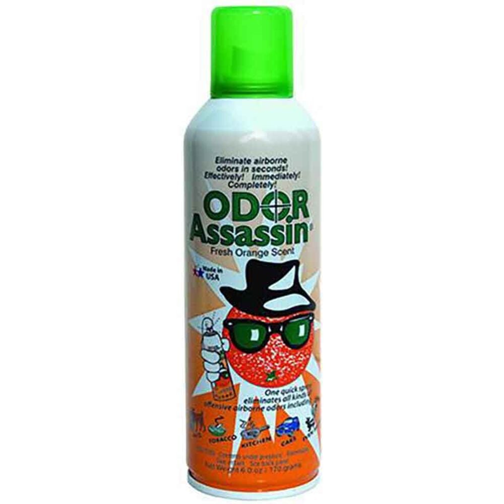 image of Fresh Orange Scent Spray, 6 oz