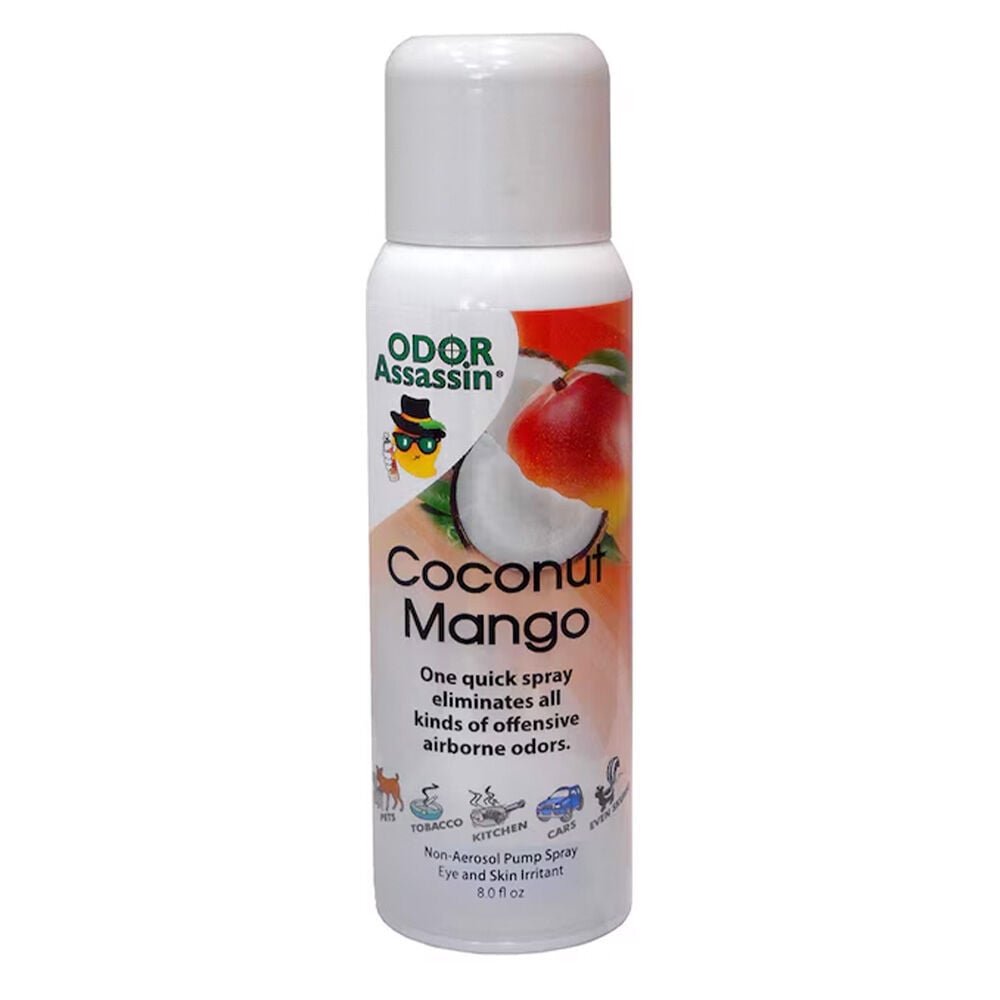 image of Odor Eliminator Pump Spray, Coconut Mango, 8 fl oz