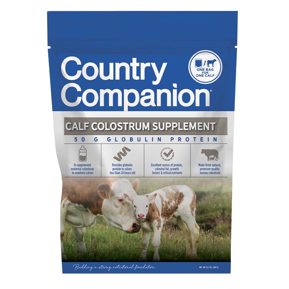 image of Calf Colostrum Supplement, 12.3 oz
