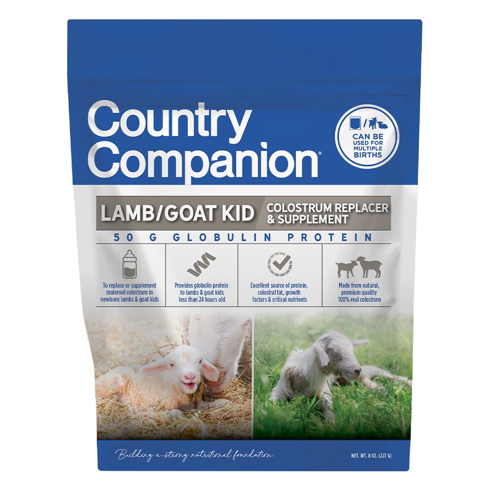 image of Lamb/Goat Kid Colostrum Replacer and Supplement, 8 oz