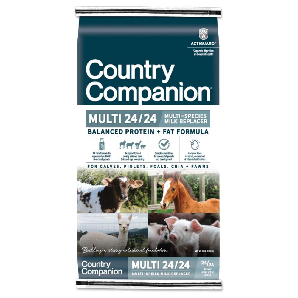 image of Multi-Species Milk Replacer, Multi 24/24, 25 Lb