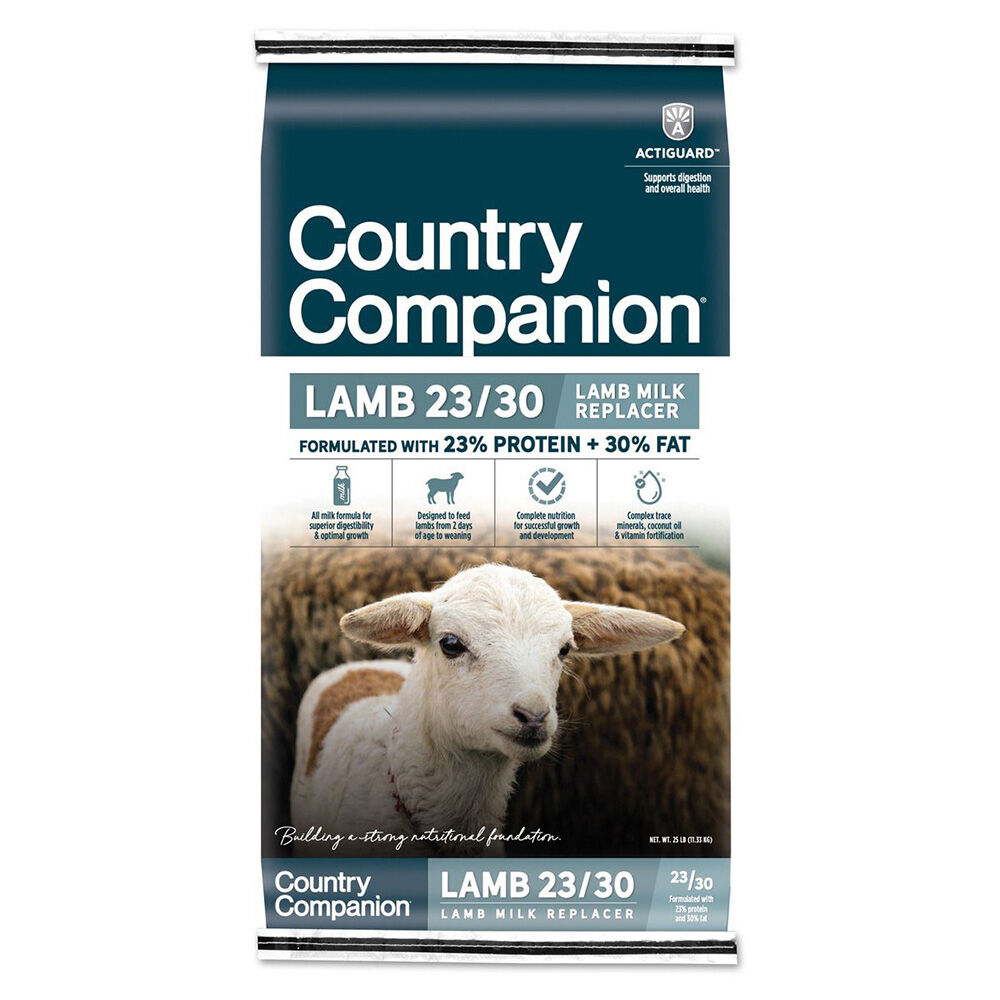 image of Lamb 23/30 Milk Replacer, 25 lb
