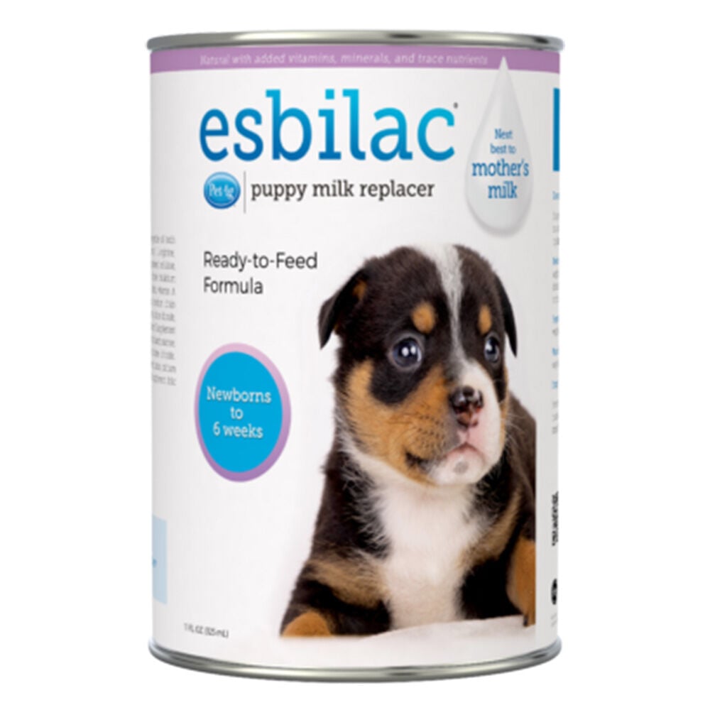 image of Puppy Milk Replacer Liquid- Esbilac, 11 oz