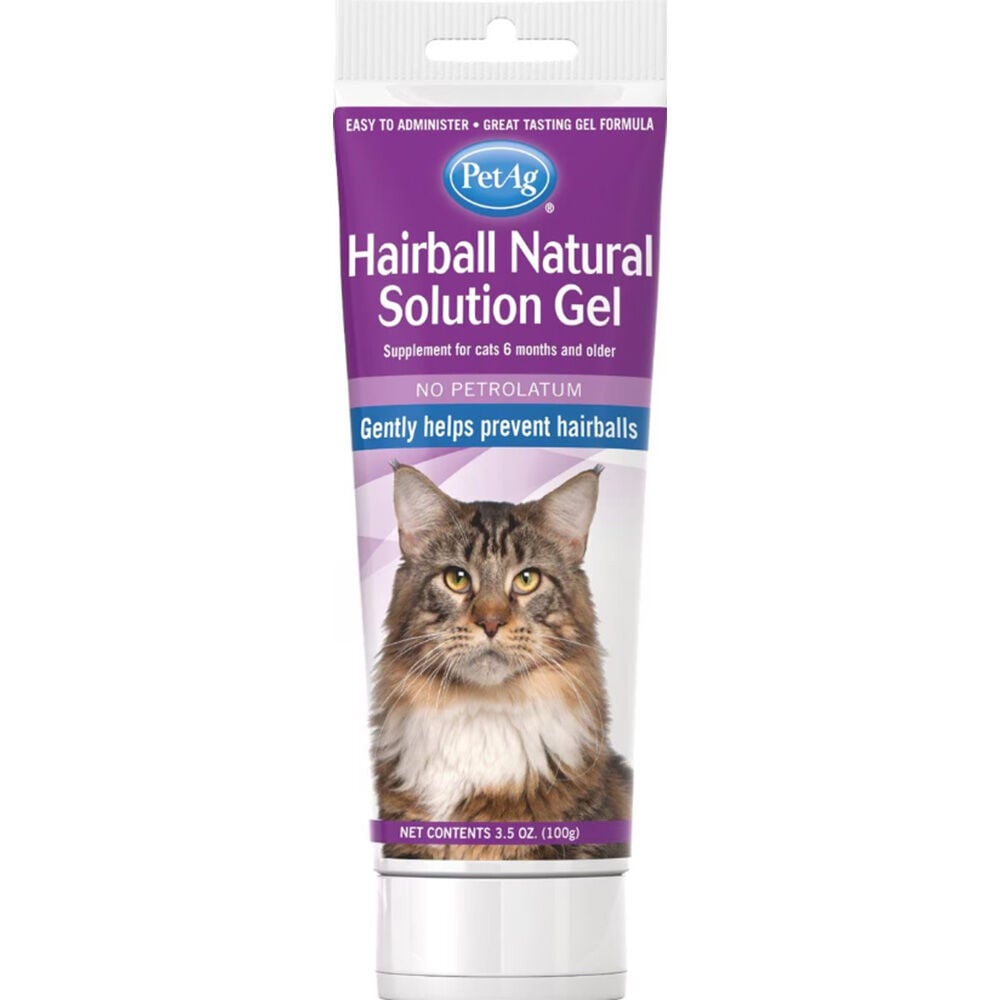 image of Cat Hairball Natural Solution Gel- 3.5 oz