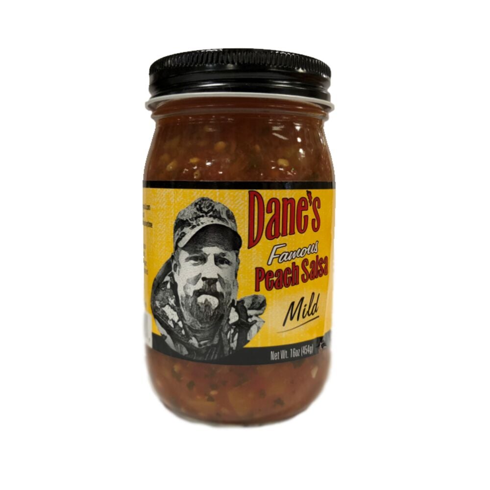 image of Famous Peach Salsa - Mild 16 oz.