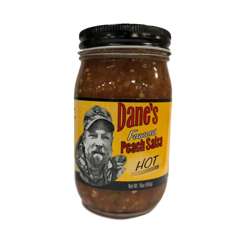 image of Famous Peach Salsa - Hot 16 oz.