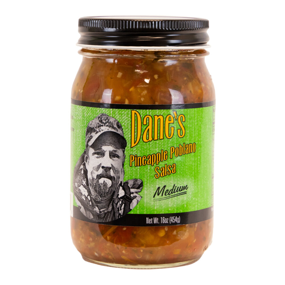 image of Pineapple Poblano Salsa