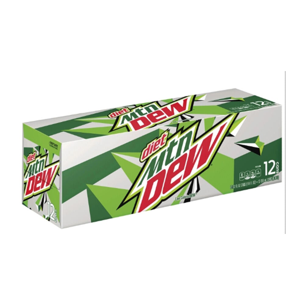 image of Diet Soda 12 oz, 12 pk