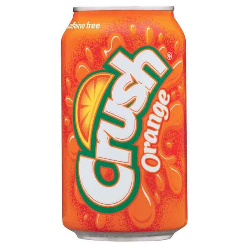 image of Orange Soda 12 oz Can, 12 pack