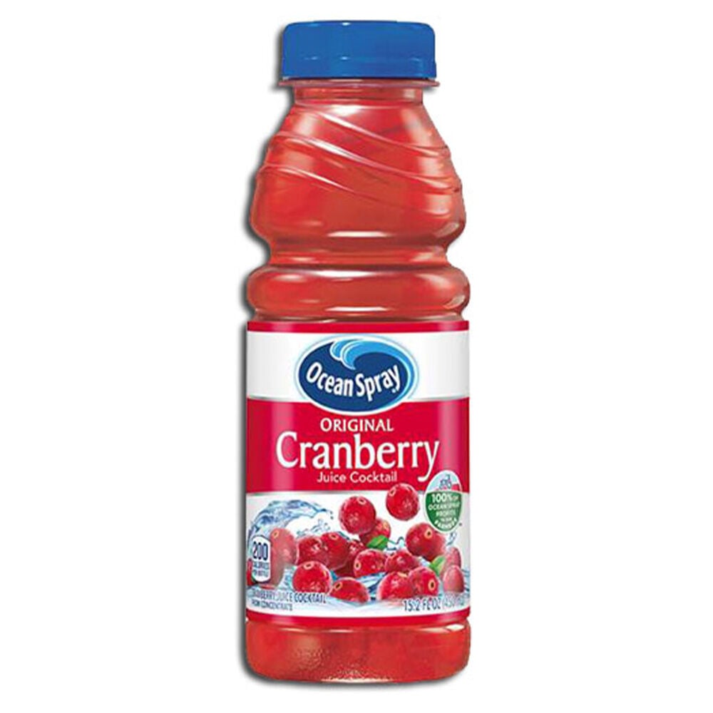 image of Ocean Spray Cranberry Juice Cocktail- 15.2 oz