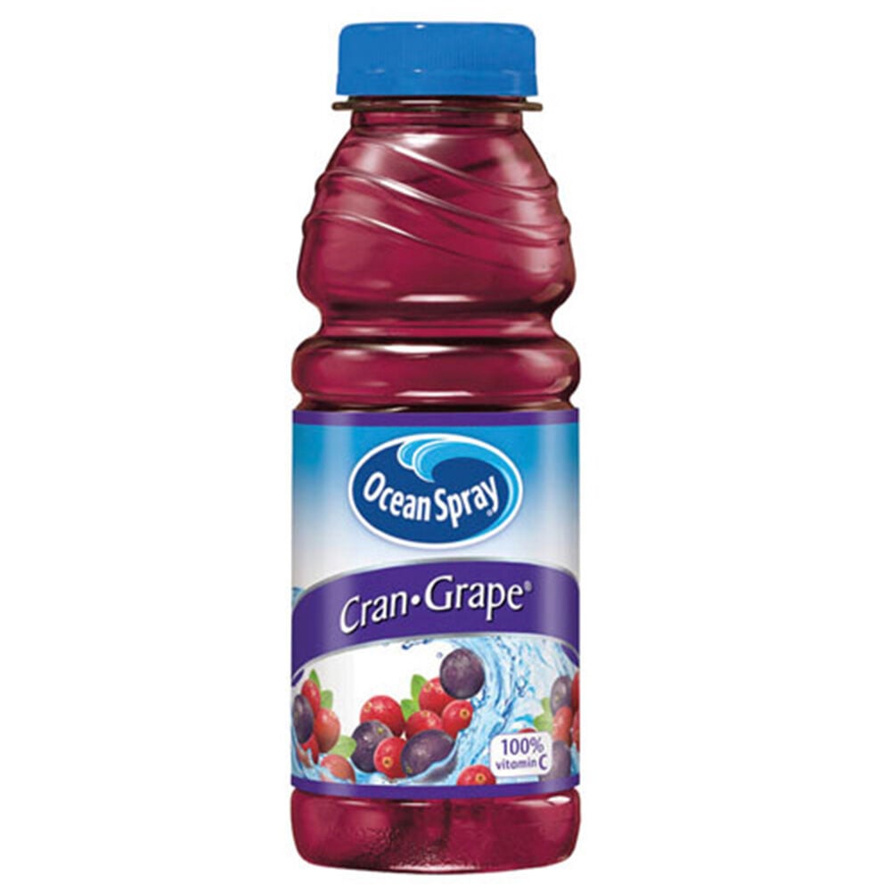 image of Ocean Spray Cranberry Grape Juice- 15.2 oz