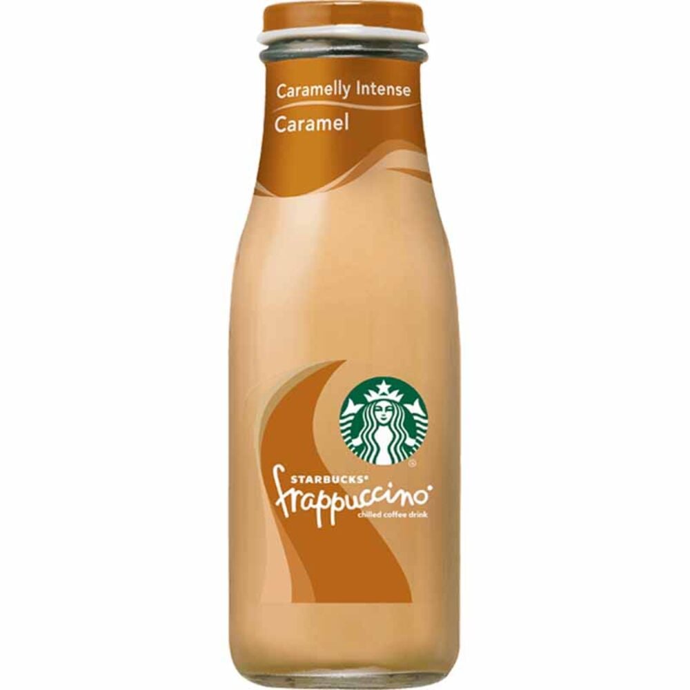 image of Starbucks Coffee Drink- Caramel, 13.7 oz