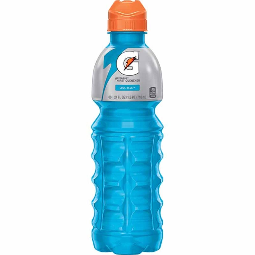 image of Thirst Quencher Cool Blue Sports Drink 24 oz Sports Top