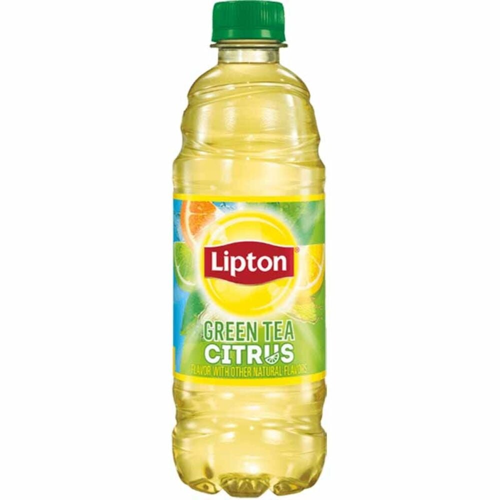 image of Citrus Green Tea 16.9 oz Bottle, 12 pack