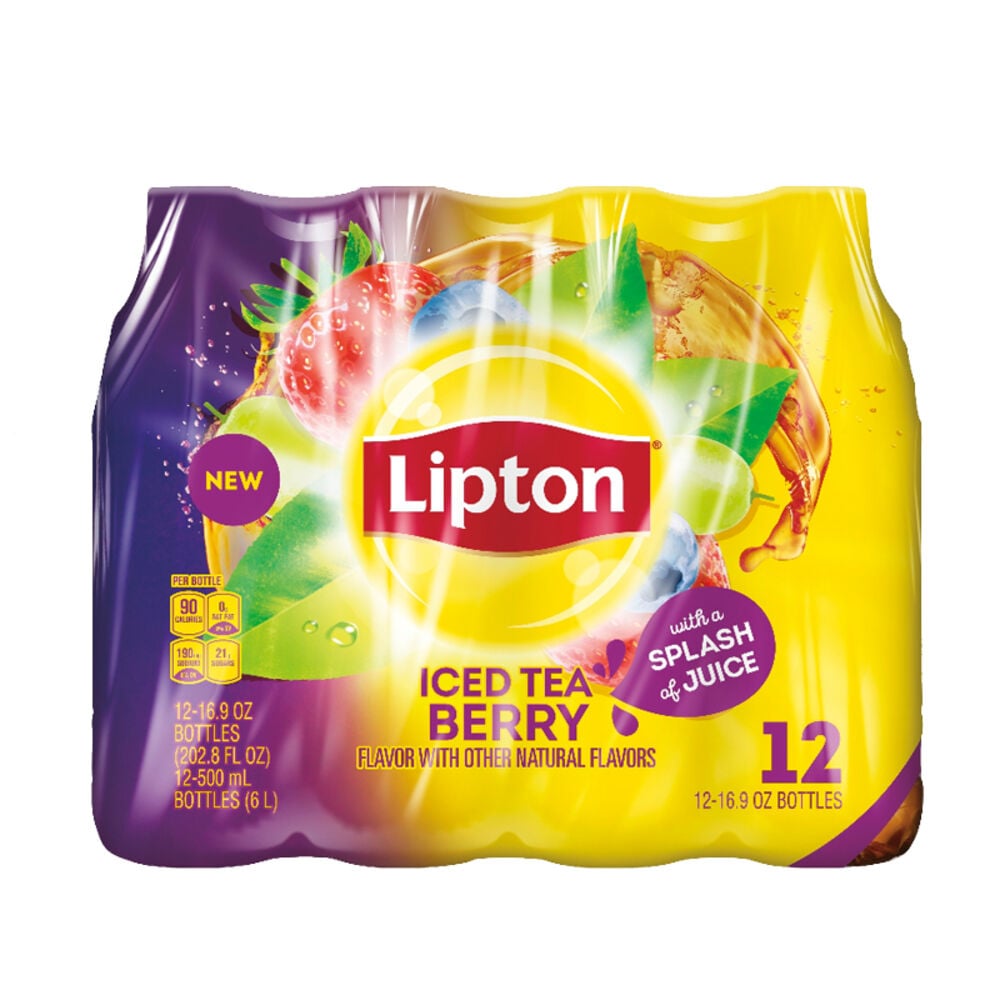 image of Iced Tea Berry Splash - 12 pack