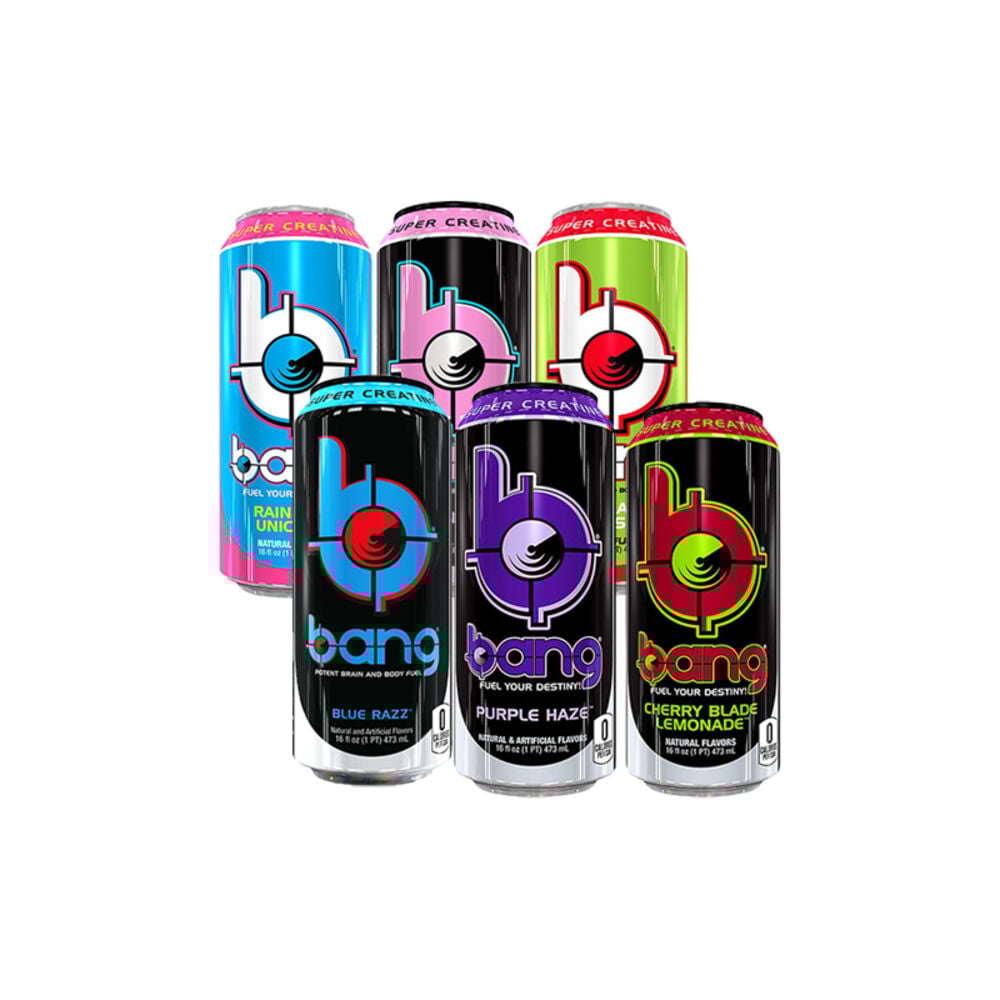 image of Bang Energy Drink- Assorted Flavors, 17 oz