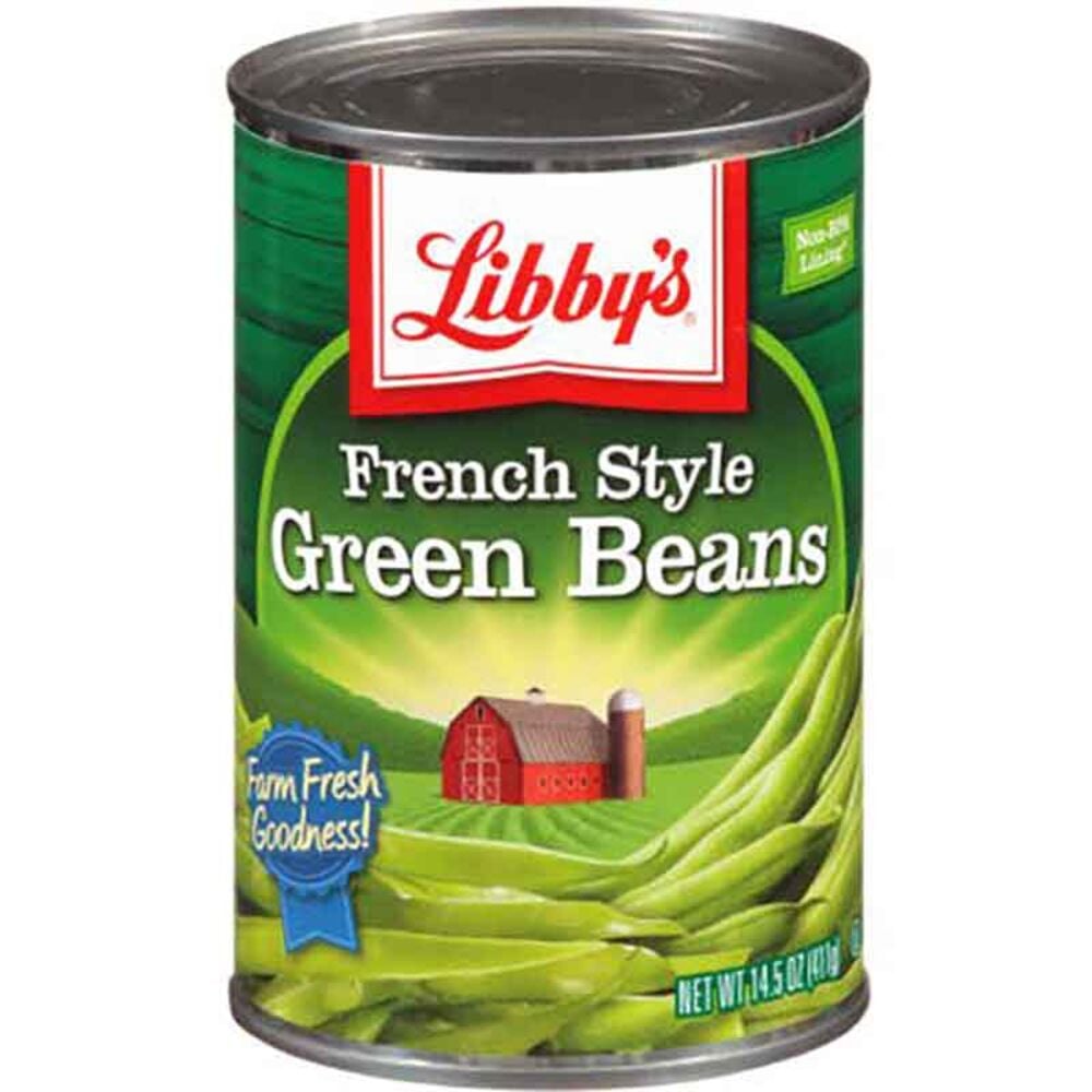 image of French Style Green Beans, 14.5 oz